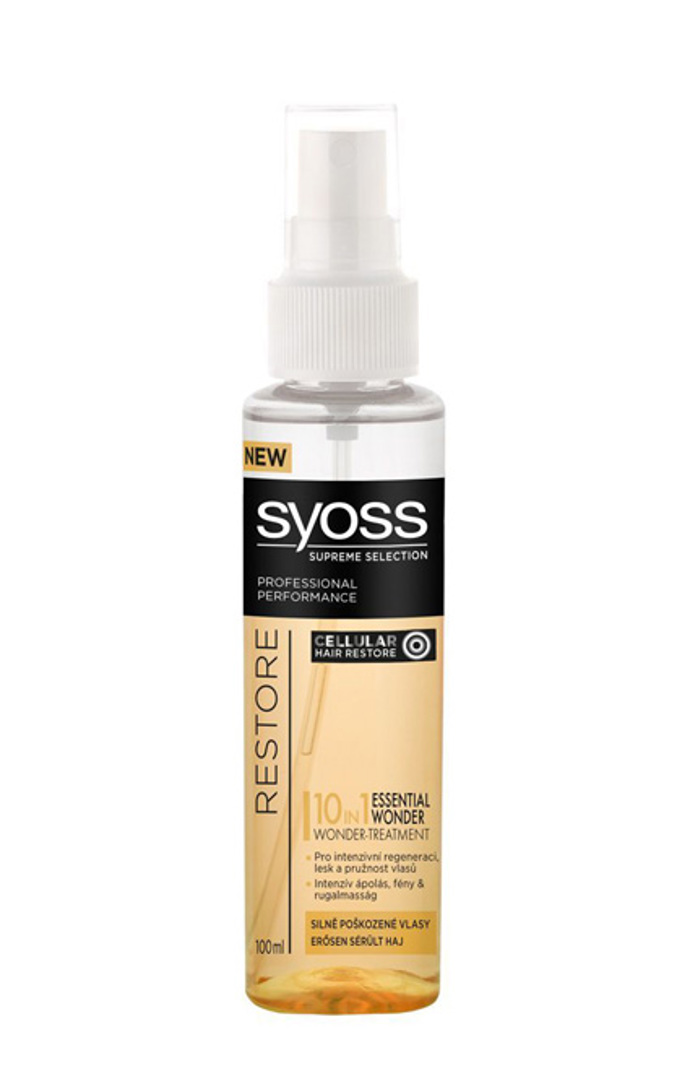 Syoss Supreme wonder sérum 10 v 1