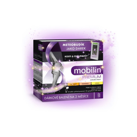 Vánoční balení Mobilin s meteobudíkem
