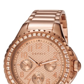 Hodinky Benicia Rosegold Esprit