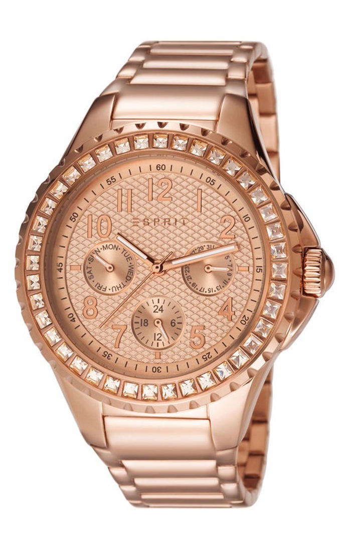 Hodinky Benicia Rosegold Esprit Hodinky Benicia Rosegold Esprit