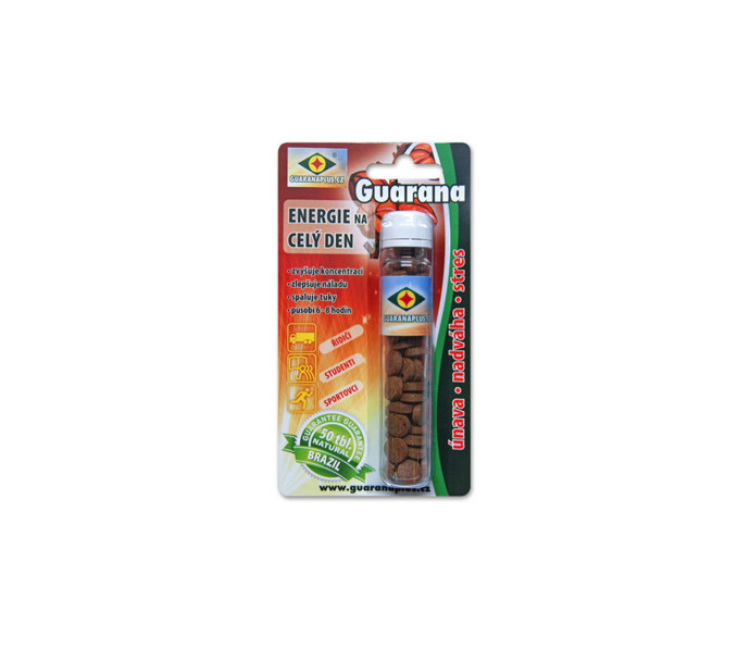Brazilská guarana
