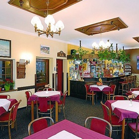 Restaurace v penzionu Švýcarský dům ve Špindlu