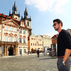 Galerie: Exkluzivní rozhovor s modelem Chrisem Elsonem pro časopis Svět ženy!