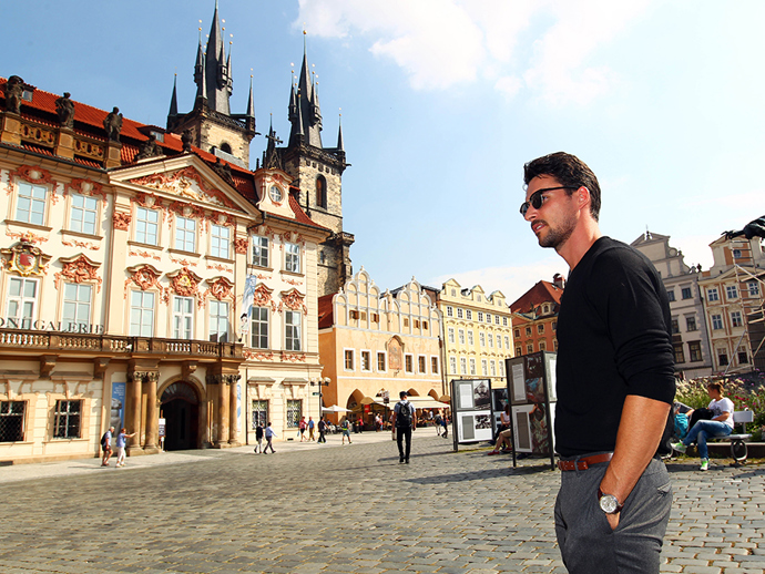 Galerie: Exkluzivní rozhovor s modelem Chrisem Elsonem pro časopis Svět ženy!