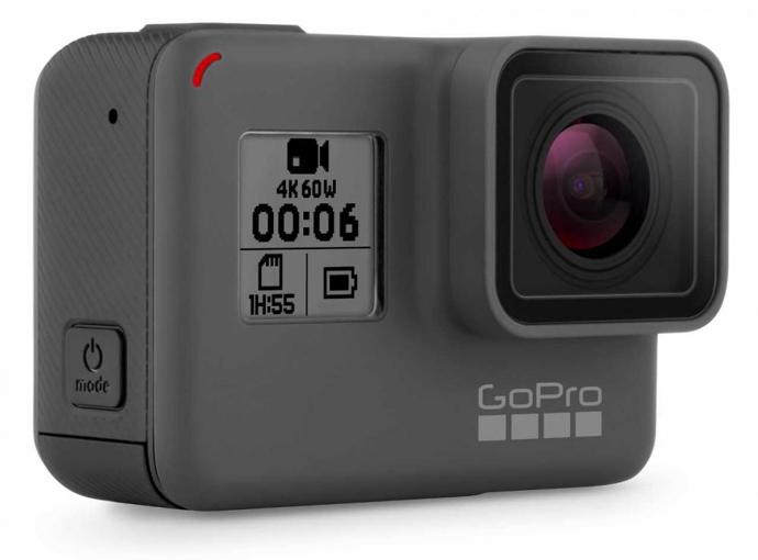 Kamera GoPro Hero 6, 14 999 Kč Kamera GoPro Hero 6, 14 999 Kč