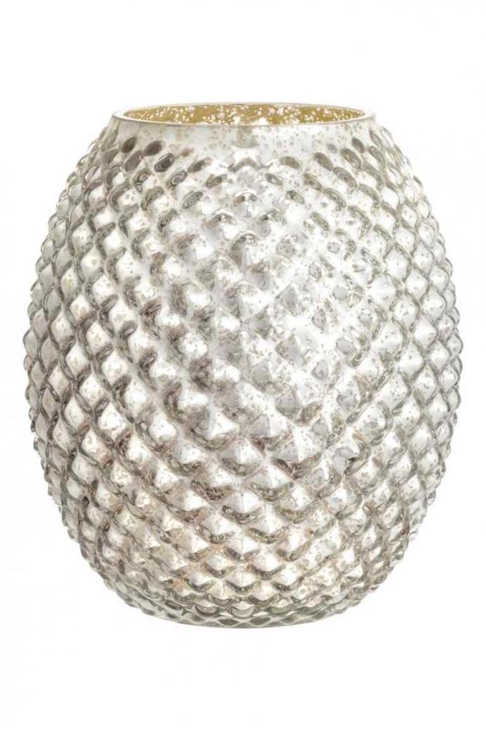 Velká skleněná váza, H&M 599 Kč Velká skleněná váza, H&M 599 Kč
