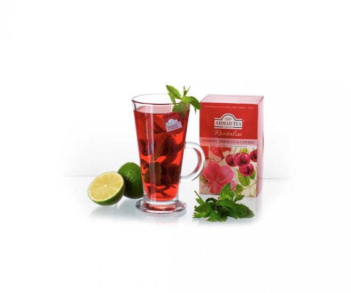 Čaj Šípek a třešeň Ahmad Tea London