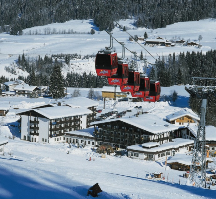 Rakouské Alpy