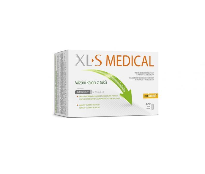 XLS Medical Vázání kalorií z tuků