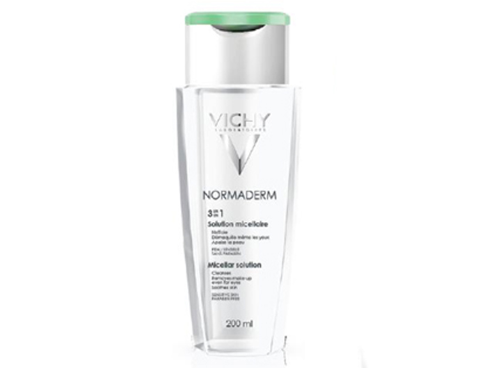 Vichy - Normaderm čisticí micelární voda 3v1