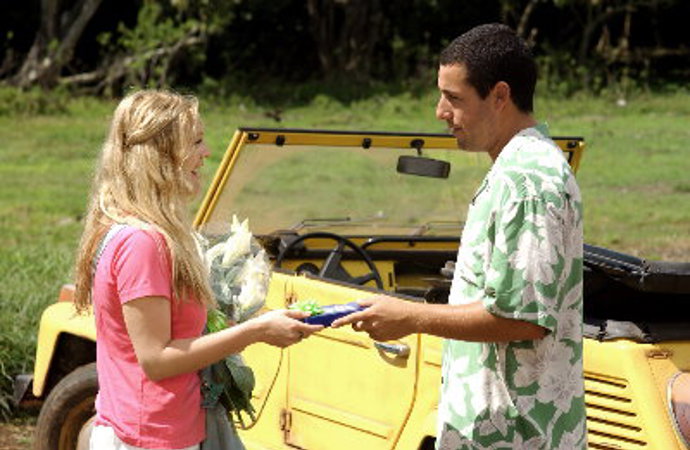 Henry (Adam Sandler) je známý lamač dívčích srdcí, ale jen do chvíle, než podruhé potká krásnou Lucy (Drew Barrymore), která tvrdí, že si ho nepamatuje. A tak se Henry pokouší své vyvolené vrýt do paměti. Henry (Adam Sandler) je známý lamač dívčích srdcí, ale jen do chvíle, než podruhé potká krásnou Lucy (Drew Barrymore), která tvrdí, že si ho nepamatuje. A tak se Henry pokouší své vyvolené vrýt do paměti.