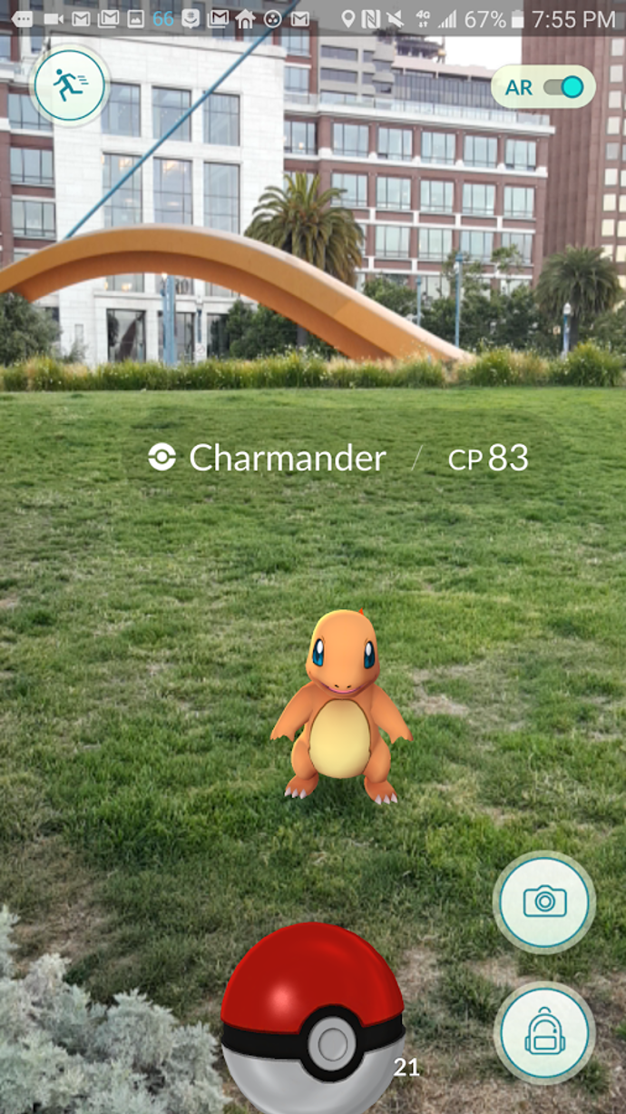 Galerie: Pokémoni jsou zpět! Mobilní hra s oblíbenými příšerkami si podmanila svět