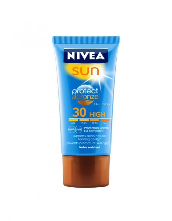 Pleťový krém na opalování Nivea