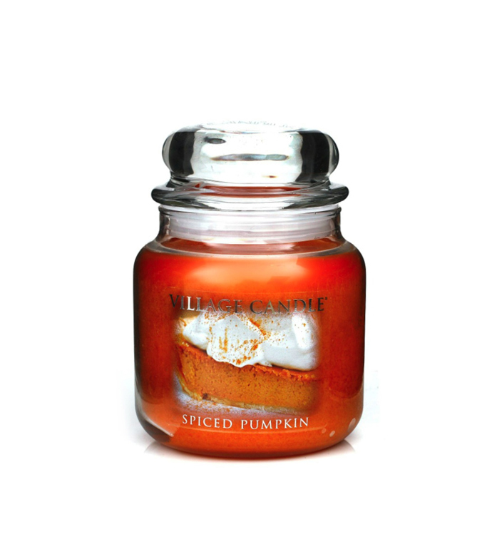 Svíčka Dýňový koláč Village Candle