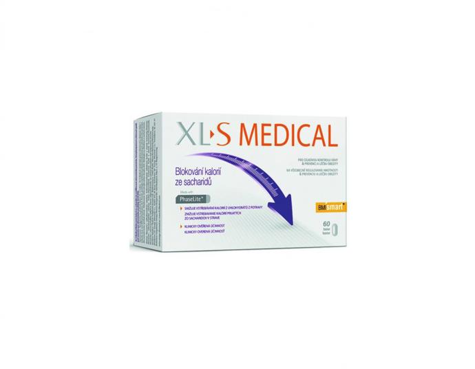 XLS Medical Blokování kalorií ze sacharidů