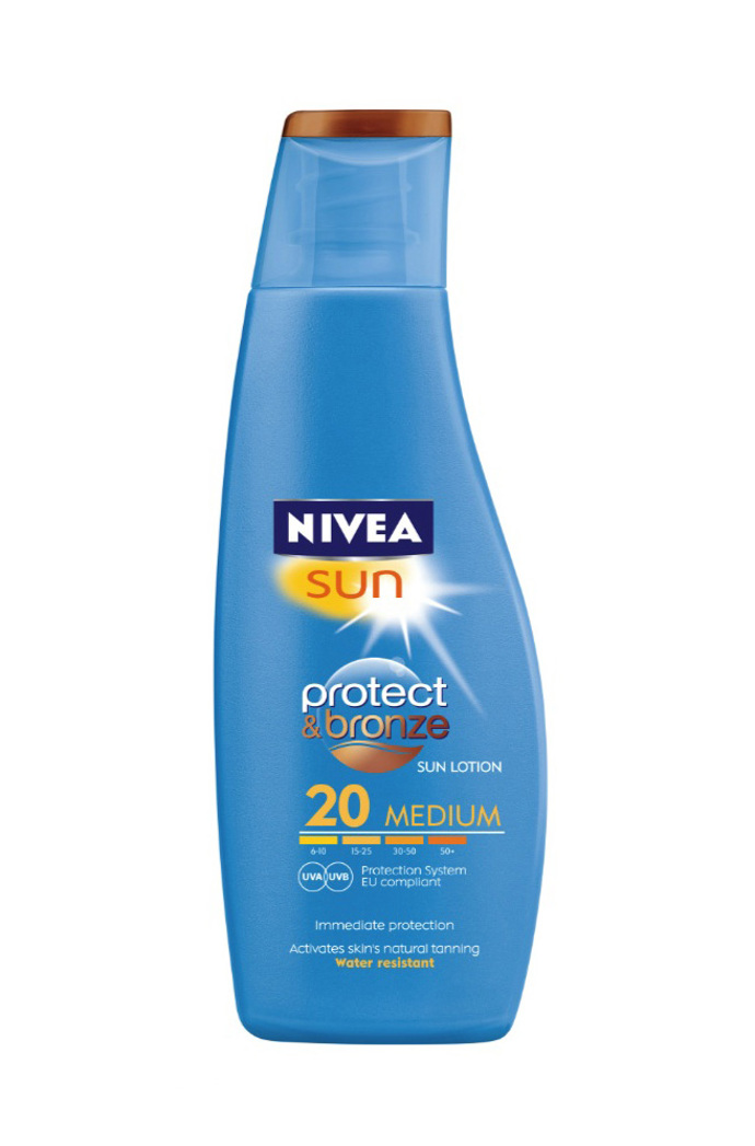 Intenzivní mléko na opalování Nivea