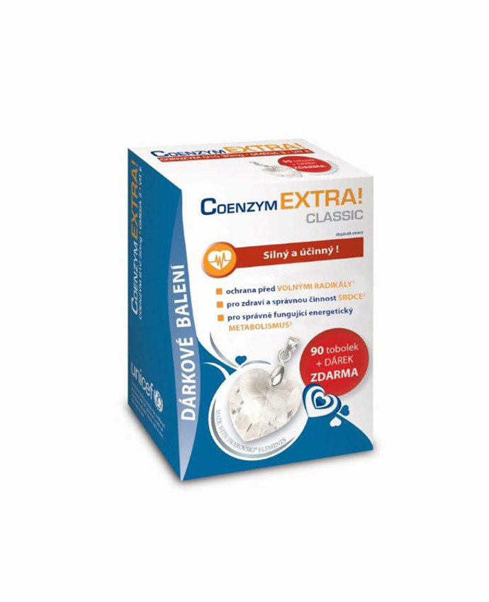 Coenzym Extra! Classic + dárek Swarovski