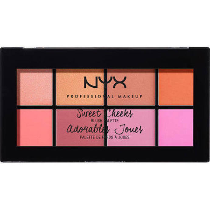 Paleta tvářenek, NYX 349 kč Paleta tvářenek, NYX 349 kč