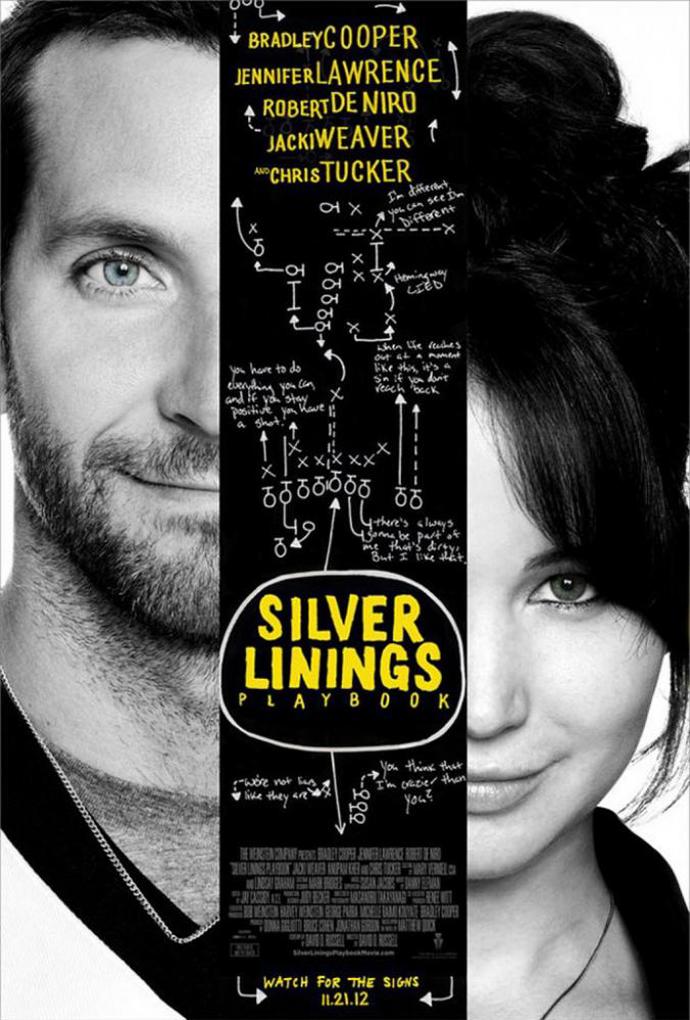 Pat (Bradley Cooper) i Tiffany (Jennifer Lawrence) procházejí psychickou krizí. On se přestěhuje zpět k rodičům a začne sportovat, aby získal zpět srdce své odloučené manželky. Tiffany mu nabídce pomoc, na oplátku chce, aby s ní Pat tančil na blížící se soutěži. Film byl několikrát nominován na Zlaté glóby i Oscary. Pat (Bradley Cooper) i Tiffany (Jennifer Lawrence) procházejí psychickou krizí. On se přestěhuje zpět k rodičům a začne sportovat, aby získal zpět srdce své odloučené manželky. Tiffany mu nabídce pomoc, na oplátku chce, aby s ní Pat tančil na blížící se soutěži. Film byl několikrát nominován na Zlaté glóby i Oscary.