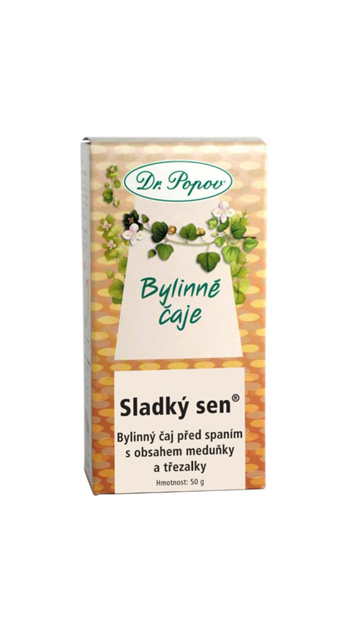 Bylinkový čaj Sladký sen Dr. Popov