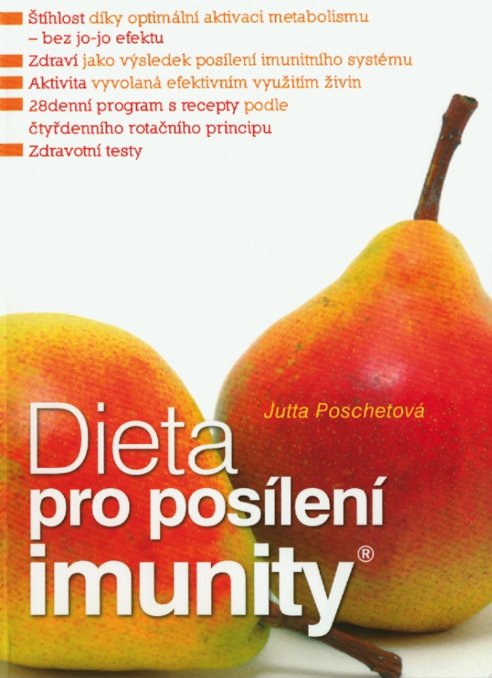 Obálka knihy Dieta pro posílení imunity