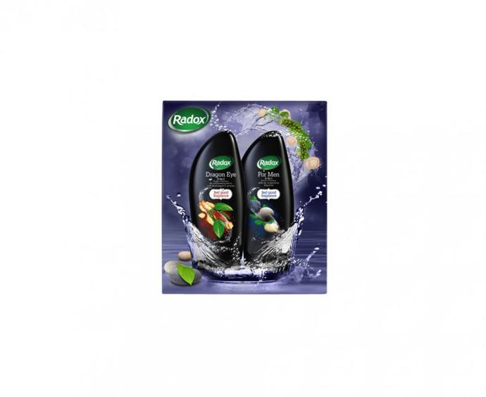 Vánoční kosmetický set Radox pro muže