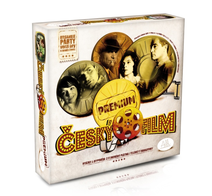 Hra Český film Prémium Hra Český film Prémium