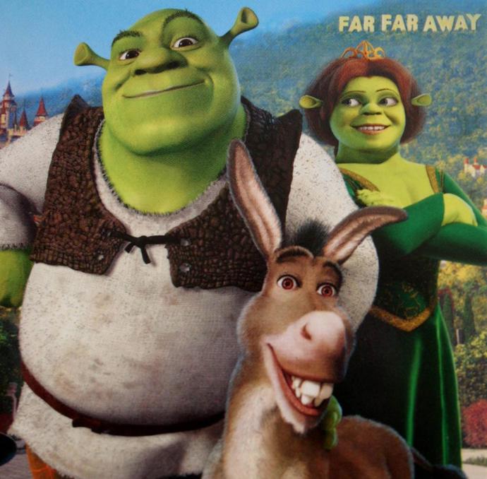 Zlobr Shrek se společně s ukecaným oslíkem vydává za dobrodružstvím. Aby získal zpět svůj domov, smradlavou bažinu, musí místo ustrašeného krále zachránit krásnou princeznu Fionu, kterou v opuštěném hradu hlídá drak. Jenže princezna skrývá jedno velké tajemství... Zlobr Shrek se společně s ukecaným oslíkem vydává za dobrodružstvím. Aby získal zpět svůj domov, smradlavou bažinu, musí místo ustrašeného krále zachránit krásnou princeznu Fionu, kterou v opuštěném hradu hlídá drak. Jenže princezna skrývá jedno velké tajemství...
