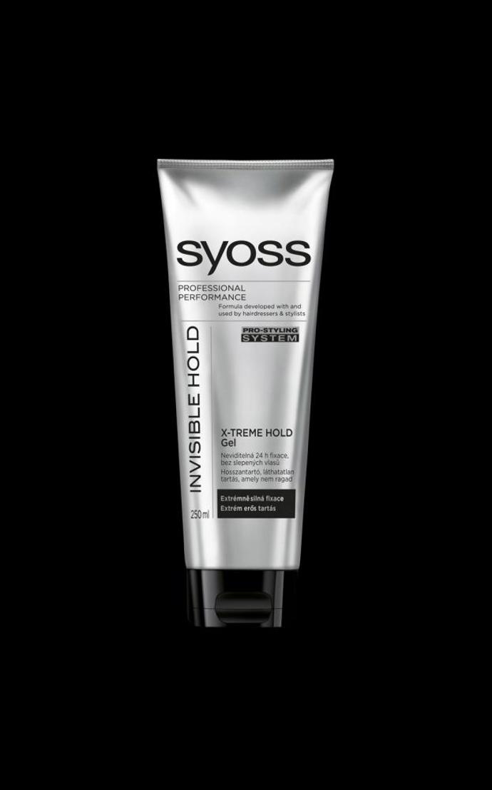 Liqui-Gel Syoss Invisible Hold X-Treme Hold