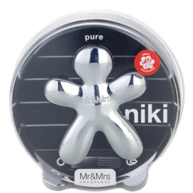 Vonný panáček do auta nebo do bytu, Mr & Mrs Fragrance Niki Pure 199 Kč