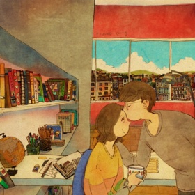 Galerie: 21 ilustrací, ze kterých cítíte, že láska kvete z maličkostí