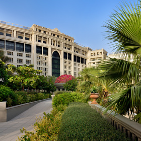 Wellness a ubytování v Palazzo Versace Dubai

