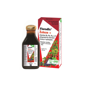 1. železo proti únavě
Snížit míru únavy umí železo. Tekutý doplněk stravy Salus Floradix® Železo+ obsahuje dobře vstřebatelnou organickou formu železa, a navíc řadu dalších látek, které přispívají ke snížení vyčerpání. Must have na tohle období! Jsou jimi vitamíny B2, B6, B12 a také vitamín C, který zároveň podporuje vstřebávání železa. Přípravek s obsahem přírodních látek nabízí také výtažky z byliny, k nimž patří kopřiva, fenykl nebo hnědé mořské řasy, a ovocné šťávy například z hrušky, hroznového vína, černého rybízu nebo ostružiny. 

319 Kč za 250 ml, www.floradix-zelezo.cz
