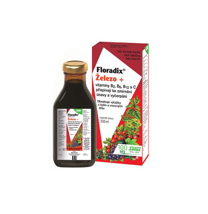 1. železo proti únavě
Snížit míru únavy umí železo. Tekutý doplněk stravy Salus Floradix® Železo+ obsahuje dobře vstřebatelnou organickou formu železa, a navíc řadu dalších látek, které přispívají ke snížení vyčerpání. Must have na tohle období! Jsou jimi vitamíny B2, B6, B12 a také vitamín C, který zároveň podporuje vstřebávání železa. Přípravek s obsahem přírodních látek nabízí také výtažky z byliny, k nimž patří kopřiva, fenykl nebo hnědé mořské řasy, a ovocné šťávy například z hrušky, hroznového vína, černého rybízu nebo ostružiny. 

319 Kč za 250 ml, www.floradix-zelezo.cz
