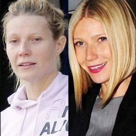 Gwyneth Paltrow má sice od přírody jemné a trochu méně výrazné rysy blondýnky, jinak jí to ale sluší i bez výrazného líčení. Herečka si sama potrpí na přirozenost, takže ji můžete potkat většinou jen s decentním líčením. I když ale někdy nebývá namalovaná vůbec, její pleť vypadá stále svěží a bez výraznějších vrásek či kruhů pod očima. Gwyneth tak vypadá stále mladě. Posuďte sama, jak jí to sluší.
