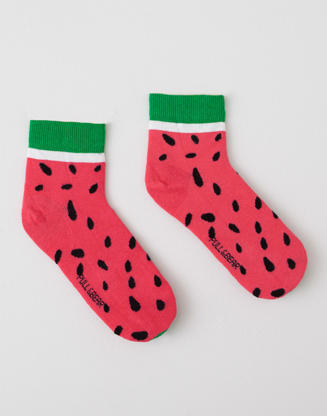 PullBear-WATERMELON-SOCKS-CZK_99