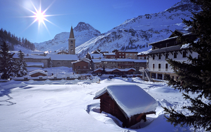 10. Zalyžujte si ve Val d'Isère.
