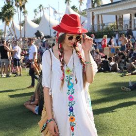 Letní outfity z Coachelly