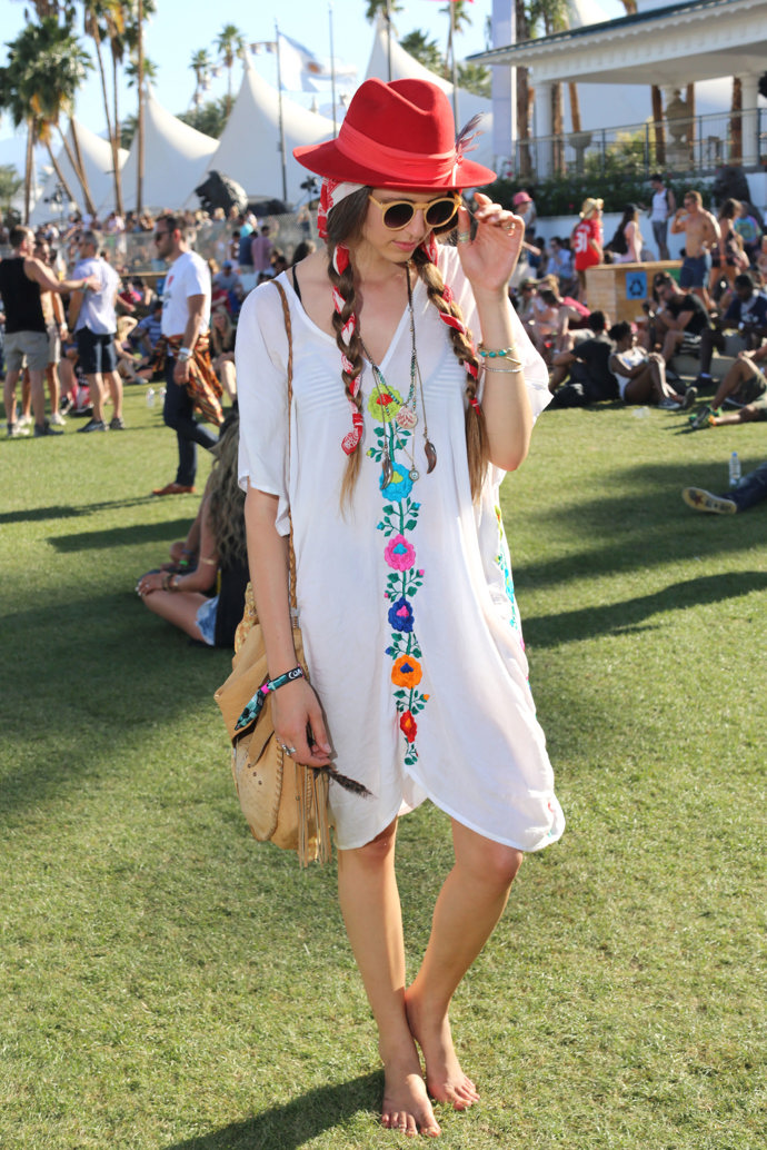 Letní outfity z Coachelly Letní outfity z Coachelly