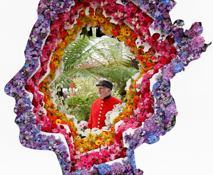Velká Británie, Londýn

Výroční přehlídka květin Chelsea Flower Show, která se koná od roku 1913 na pozemcích Královské nemocnice v Chelsea. 
