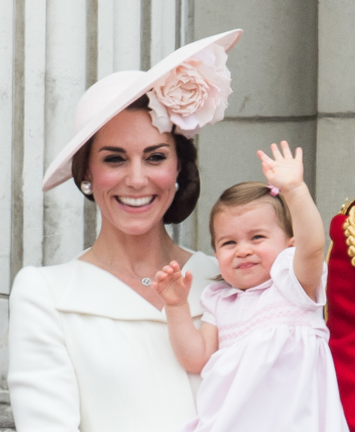 Vévodkyně Kate a princezna Charlotte Vévodkyně Kate a princezna Charlotte