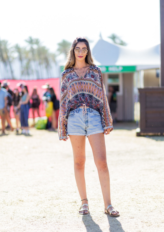Letní outfity z Coachelly Letní outfity z Coachelly