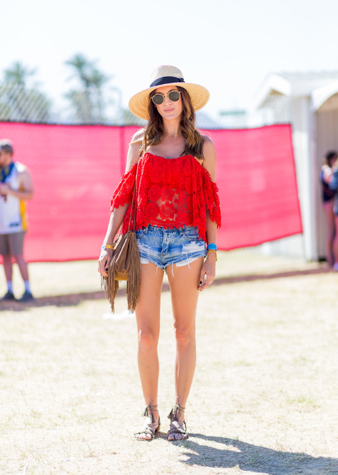 Letní outfity z Coachelly Letní outfity z Coachelly