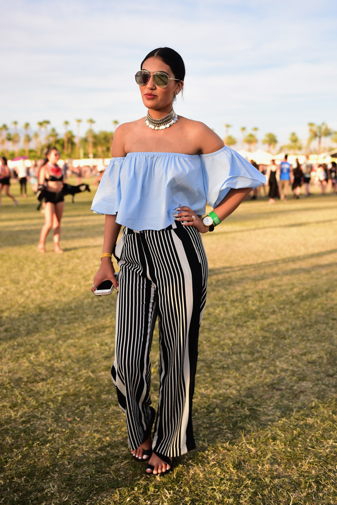 Letní outfity z Coachelly Letní outfity z Coachelly
