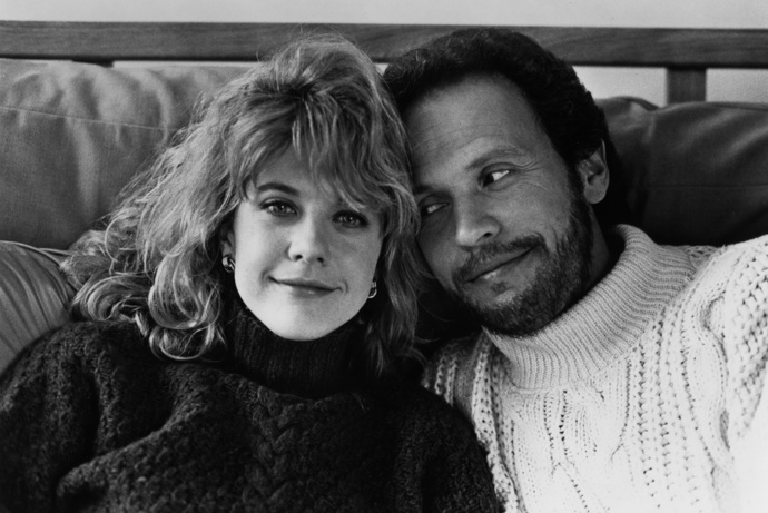 Když Harry potkal Sally (When Harry Met Sally), 1989

Kdo: Billy Crystal, Meg Ryan, Carrie Fisher

Co: Harry a Sally jsou blízkými přáteli už přes deset let. Ale mohou být skutečně pouze přáteli bez toho, aniž by jim sex tohle přátelství zničil?
