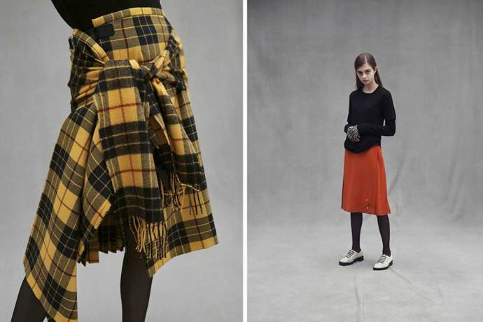Le Kilt

"Pro mě je udržitelnost o tom pochopit a znát procesy výroby v rozsáhlejším měřítku," popisuje Samantha McCoach. Značku Le Kilt založila poté, co se vše naučila od své babičky, která ve Skotsku vyráběla kilty. "Chci povzbudit lidi, aby pochopili hodnotu jejich oblečení: počet rukou, které na něm pracovaly, časový úsek, v němž je možné materiál utkat, a také odkud syrové materiály pochází. Poté přestanou módu vnímat jako spotřební zboží." Samanthinu značku utváří tradice a mezigenerační bohatství. Nyní připravuje kolekci oblečení pro děti Le Kilt Mini. "Měli jsme stále větší krabici látek krátkých délek, s nimiž jsme si nevěděli rady. Všechny kousky z Le Kilt Mini jsou tedy vyrobené pouze z nevyužitých zbytků látek," vysvětluje. 

