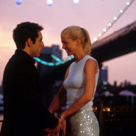 Rabín, kněz a krásná blondýna (Keeping The Faith), 2000
Kdo: Ben Stiller, Edward Norton, Jenna Elfman
Co: Dva nábožensky založení muži - jeden žid a druhý katolík - se zamilují do stejné ženy. Ale ani jednomu jejich víra nedovoluje s ní být. Vznikne z toho proto velmi komplikovaný milostný trojúhelník.
Rabín, kněz a krásná blondýna (Keeping The Faith), 2000
Kdo: Ben Stiller, Edward Norton, Jenna Elfman
Co: Dva nábožensky založení muži - jeden žid a druhý katolík - se zamilují do stejné ženy. Ale ani jednomu jejich víra nedovoluje s ní být. Vznikne z toho proto velmi komplikovaný milostný trojúhelník.