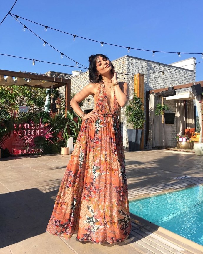 Vanessa Hudgens
Vanessa Hudgens