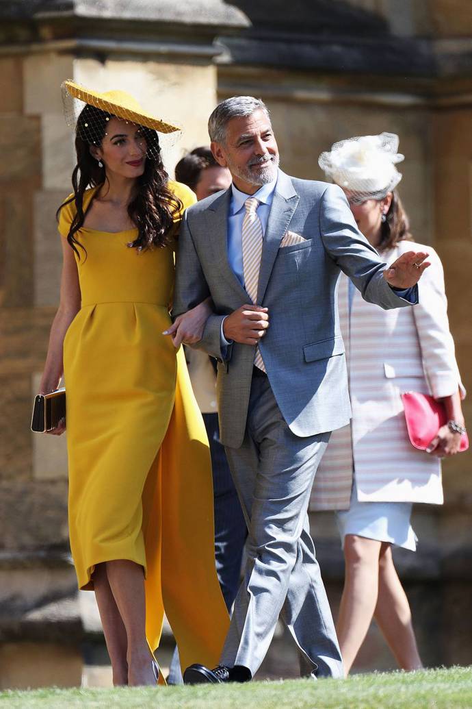 Amal & George Clooney
