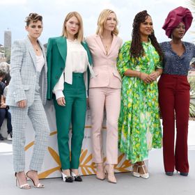 Členky poroty Kristen Stewart, Lea Seydoux, Cate Blanchett, Ava DuVernay a Khadja Nin 
